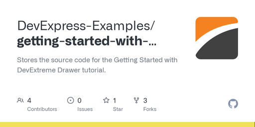 DevExpress Getting Started