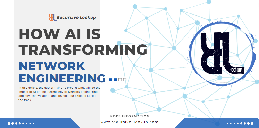 AI for Network Engineers 2023